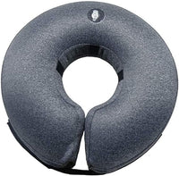 Katoggy Inflatable Cone Collar for Surgery, Soft Adjustable Blow Up Donut E-Collar for Small Medium Large Dogs and Cats