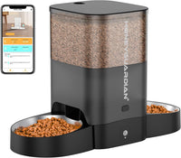 HoneyGuaridan Automatic Cat Feeder for 2 Cats - 3.5L WIFI