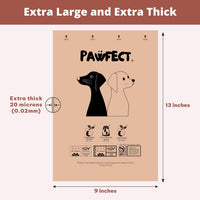 Pawfect Dog Poop Bags Rolls, Biodegradable Poop Bags - 240 Bags - image 2