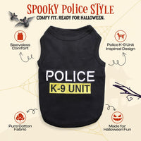 Parisian Pet Dog Halloween Costume - Police / X-Large - image 2