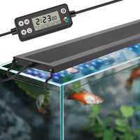 hygger Auto On Off LED Aquarium Light - 22W (for 24-30 inch tank)