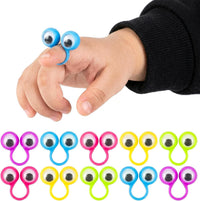 3 OTTERS Finger Puppets for Party Favors - 25PCS Finger Puppets