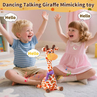 Emoin Adjustable Volume Control Dancing Cactus Toy Talking Cactus Toy - Dancing giraffe toy-adjustable volume - image 3