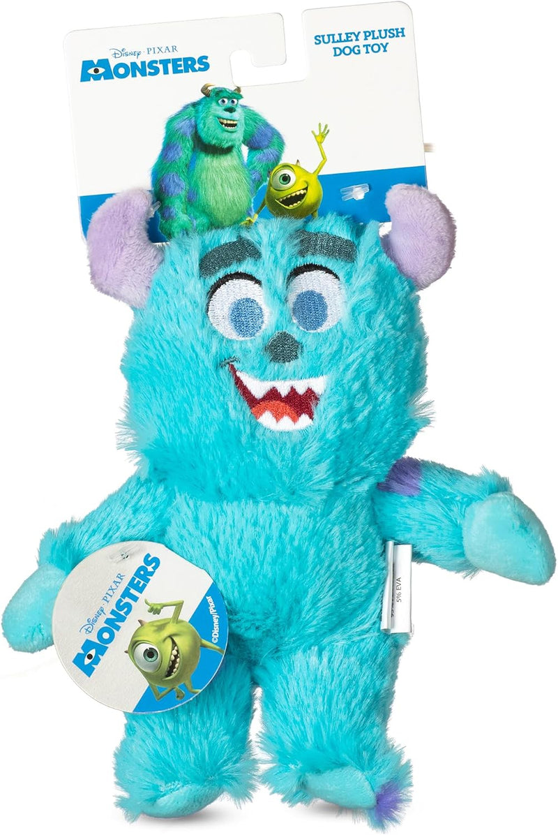 Disney for Pets Pixar Monsters Inc Sulley Plush Dog Toy - Sulley Plush Toy / 6 Inch