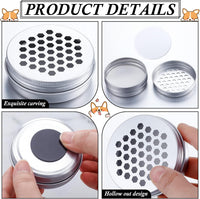 12 Pack Dog Scent Work Tins - Hexagon - image 3