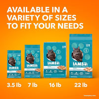 IAMS Proactive Health Indoor Weight Control & Hairball Care Adult Dry Cat Food, Chicken & Turkey Recipe, 16 lb. Bag