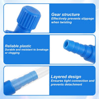 Psyqtsuary Aquarium Air Valve - Blue - image 3