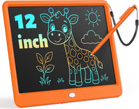 LCD Writing Tablet 10 Inch - Orange / 12 inch