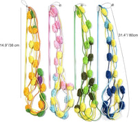 Cat Wand Toy 4 PCS Vibrant Plush Srtip Teaser Wands Interactive Cat - B - image 2