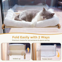 Pecute Foldable Cat Window Perch - White / Large - image 3