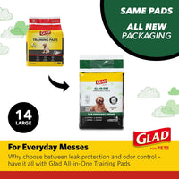 Glad for Pets, Activated Carbon Disposable, Dog Pee Pads - Large / 28 - image 2
