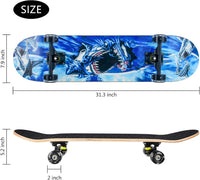 Skateboards for Beginners - shark - image 2