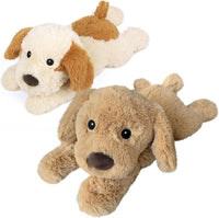 Capybara Stuffed Animals, Microwavable Stuffed Animal Adorable Fluffy Capybara Plush for Warmth - 2 pcs Dog