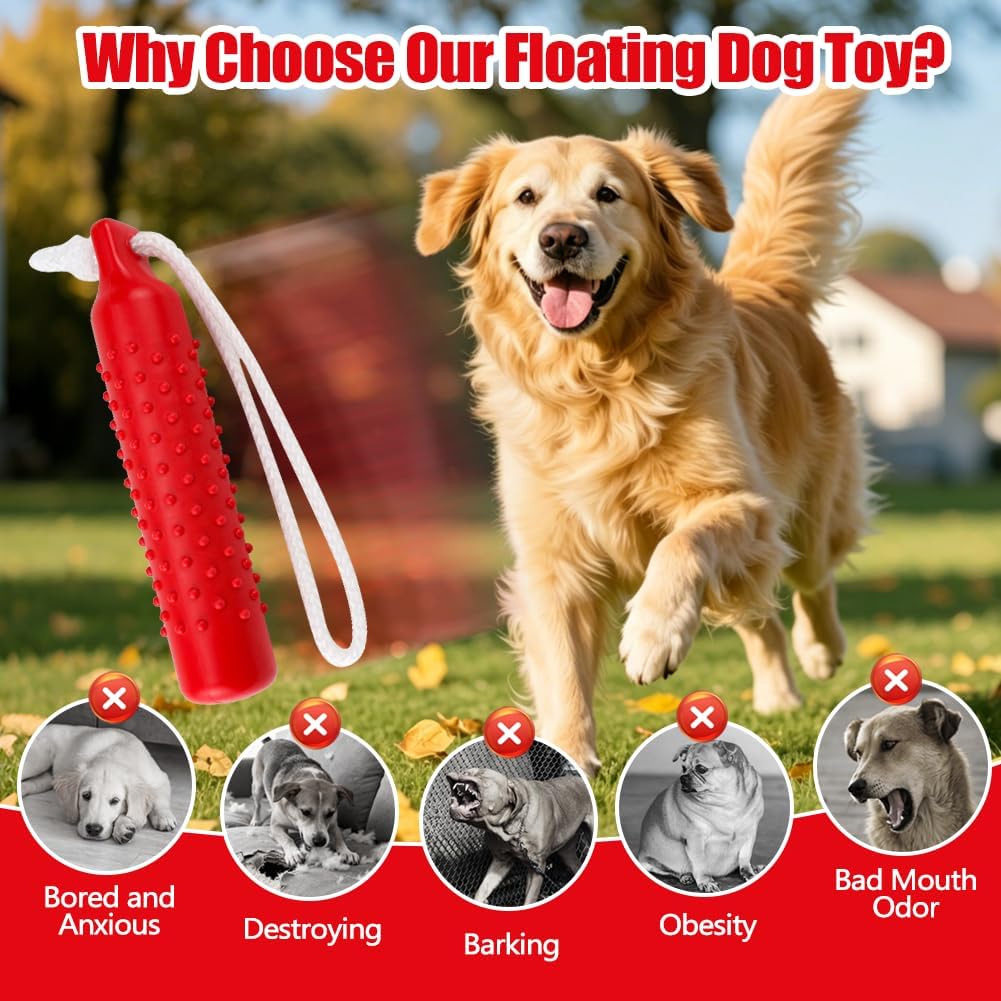 Dog Float Toy, Retriever Training Dummy - image 3