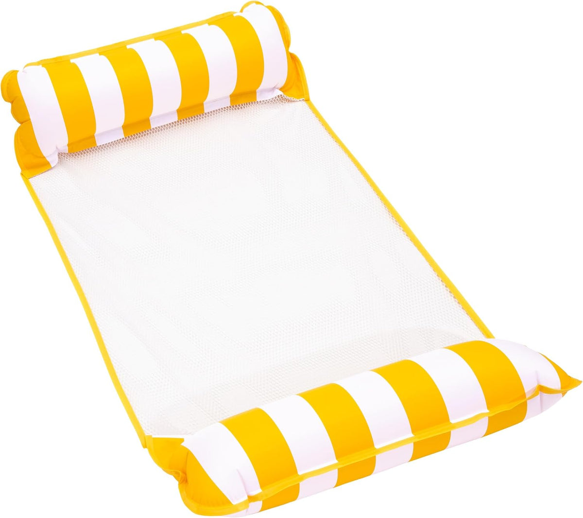 Aqua 4-in-1 Monterey Hammock Pool Float & Water Hammocks - Golden Sunshine / Monterey Hammock / 1 Pack