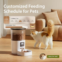 IMIPAW Automatic Cat Feeders - 3l / White - image 2