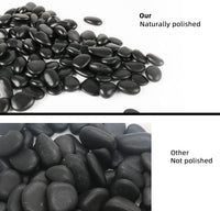 45lb White Rocks for Plants, Potting - 7LB / Black - image 4