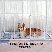 Cooling Mat for Large Dogs, Q-Max>0.46 - Blue / 28" x 20" - M-Crate - image 3