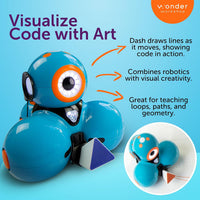 Wonder Workshop Dash Robot, Coding Robots for Kids 6 and Older - Wonder Pack - image 4