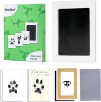 Inkless Paw Print Kit, Dog Paw Print Kit, Dog Nose Print Kit - Black / Medium-Large 1 Pack