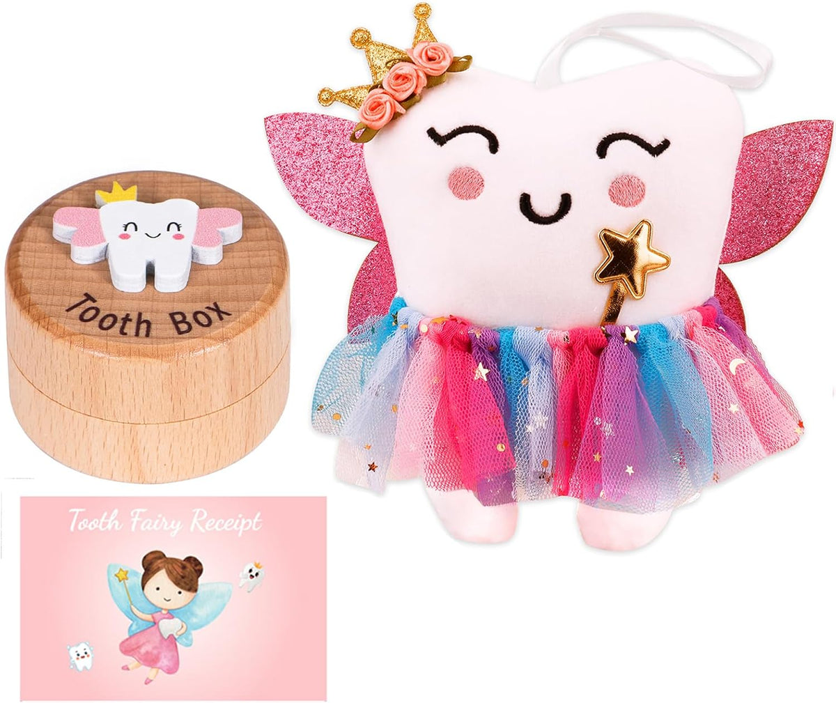 SQIMZAR Tooth Fairy Pillow - Multi-4