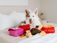 ZippyPaws Burrow Hide & Seek Plush Puzzles, Milk and Cookies - Ramen Bowl - image 4