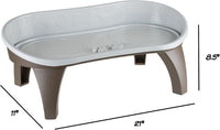Elevated Pet Feeding Tray - image 2