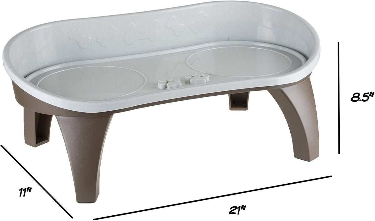 Elevated Pet Feeding Tray - image 2