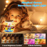 Ocean Light Up Terrarium Kit for Kids - Ocean - image 2