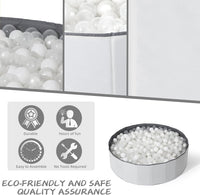 TRENDPLAY beige foldable ball pit play tent for kids, dogs and cats - view 15
