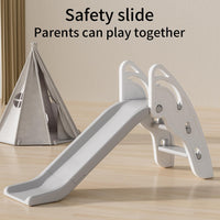 Toddler Slide Large Play Climber Slide PlaySet with Extra Long - White - image 3