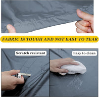 Dog Bed Covers 53L × 43W × 5H Inch Washable Grey Thickened Waterproof - XX-Large-53" L × 43" W × 5" H / Grey - image 4