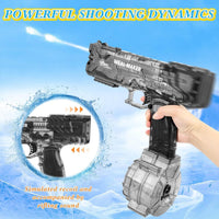 BESIBY electric water gun with transforming body, flashing lights and 400ML tank - view 12
