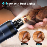 Dog Nail Grinder, Dog Nail Trimmers - Dark Blue - image 2