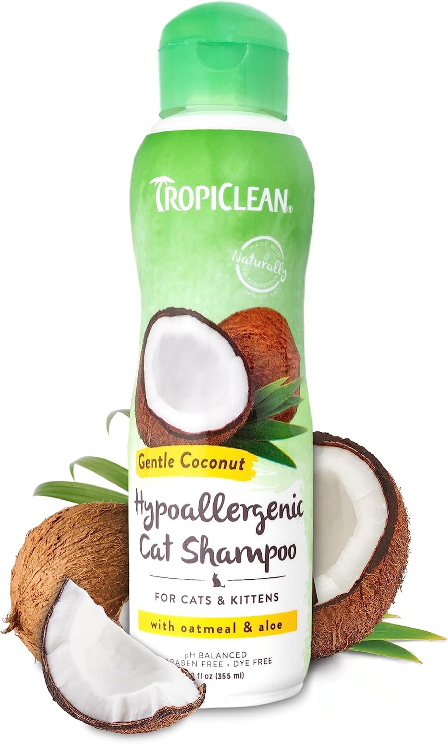 TropiClean Gentle Kitten & Cat Shampoo