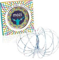 Mozi Geometric Magic Flow Bracelet, Easy to Use - Mozi / White Splatter