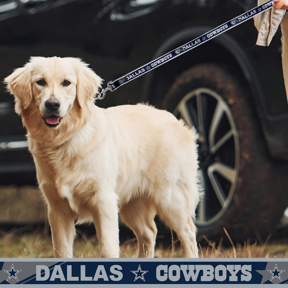 NFL Vikings Dog & Cat Collar - Dallas Cowboys / Large - image 3