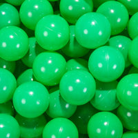 Heopeis 50 pack 2.75 inch pearl white plastic ball pit balls - view 8