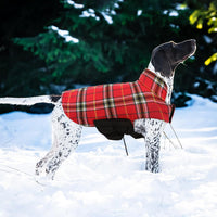 Kuoser Waterproof Dog Coat - Bright Red / Small (Pack of 1) - image 2