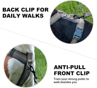 Plutus Pet No Pull Dog Harness - S / Gray - image 4