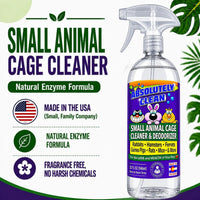 Absolutely Clean Amazing Small Animal Cage Cleaner - 32 Fl Oz (Pack of 1) - image 2