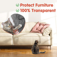 Secopad 18 PCS Cat Scratch Furniture Protector, Couch Protector - 17IN (Pack of 2) - image 4