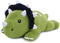 SQEQE Weighted Stuffed Animals Capybara Plush - Triceratops / Medium(13.8 Inch)