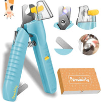 Reinvented Pet Nail Clippers for Your Pal - Small&Medium / Aqua