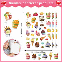 DUJAA 640-piece fall stickers for kids with pumpkins, leaves and scarecrows - view 21