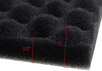 AQUANEAT Aquarium Bio Sponge Foam Filter Media Pad Cut-to-fit - image 4