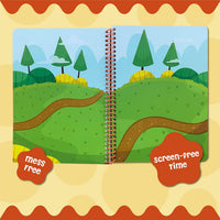 Stick4Ever Jelly Sticker Book, for Kids, Waterproof - Park - image 3
