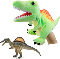 Puppet Hand Puppets for Kids - Dinosaur 10 - image 4