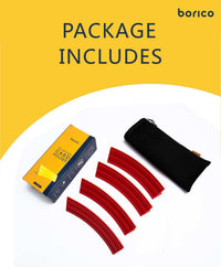BORICO Card Holders for Playing Cards - Red - image 3