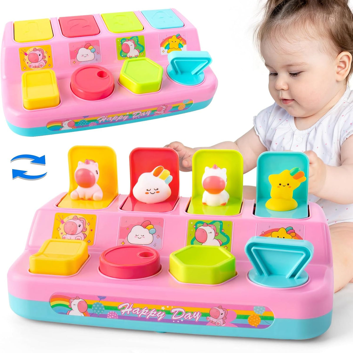 Tovol Zerky Montessori Cause & Effect Toy 12-18M - Princess's Sweet Dream